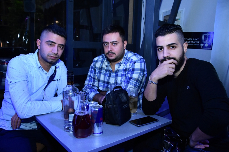 AT Work Beirut on Saturday Night
